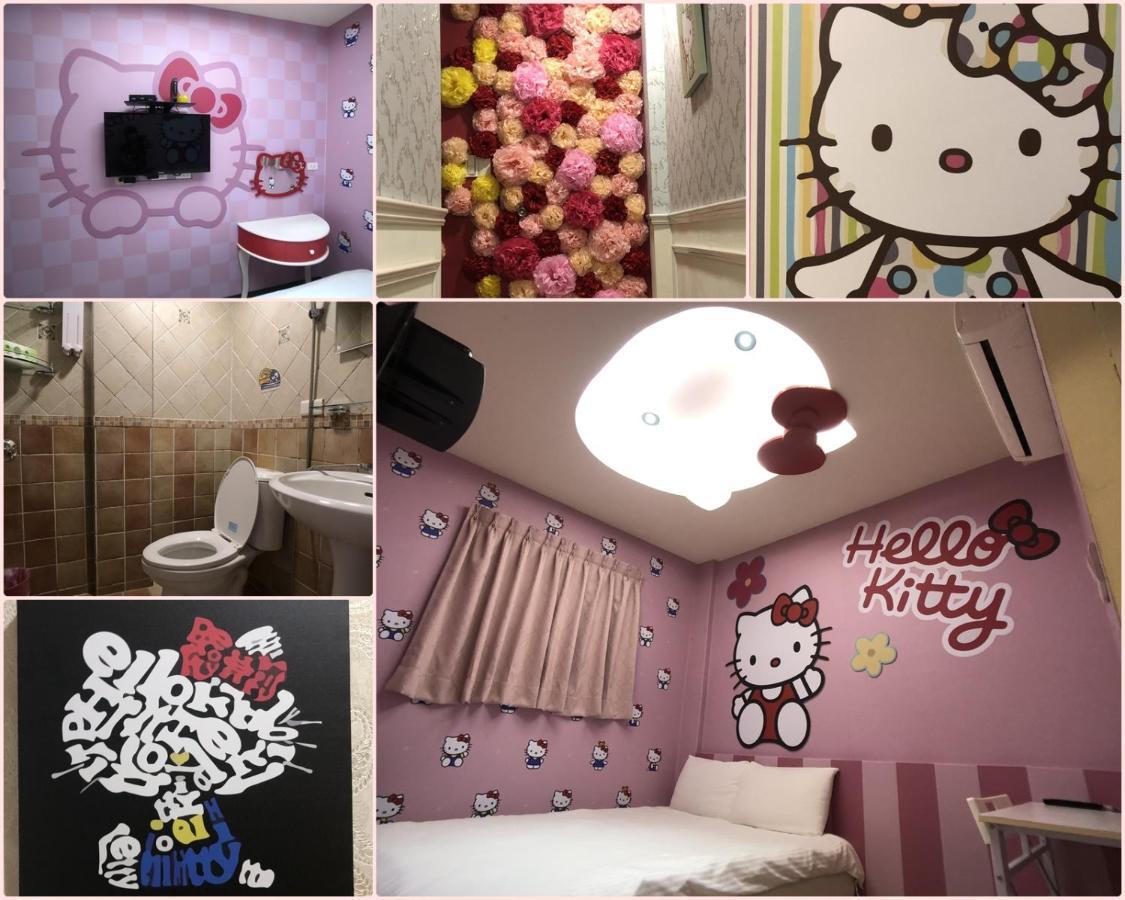 逢甲驛站青年旅舍 Hostel Taichung Exterior photo