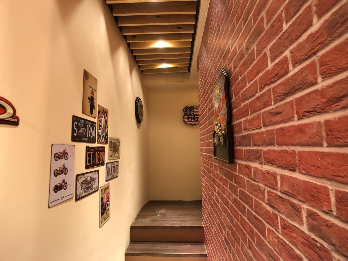 逢甲驛站青年旅舍 Hostel Taichung Exterior photo